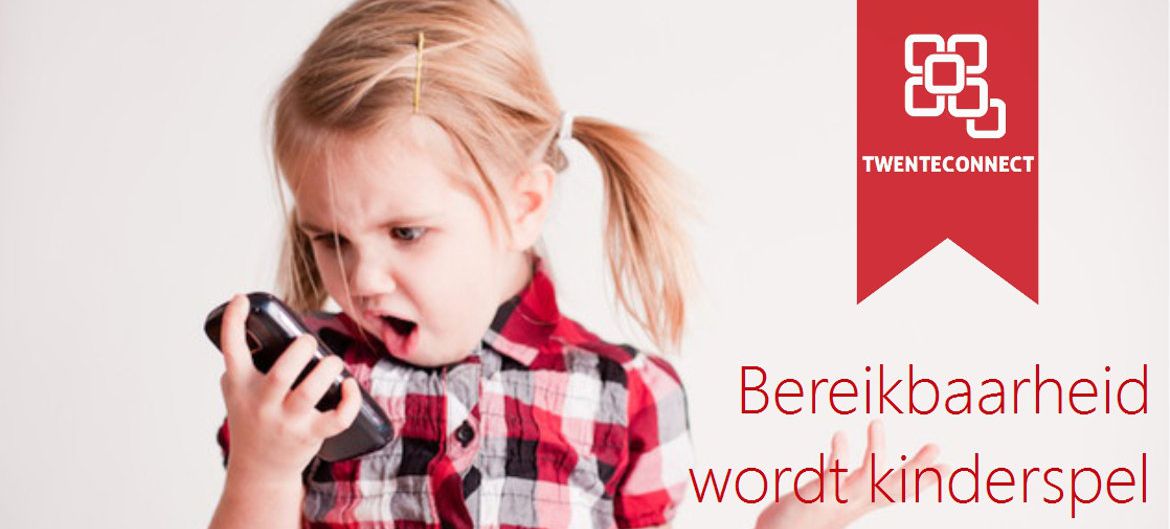 TwenteConnect: Bereikbaarheid wordt kinderspel